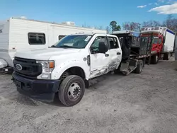 Salvage trucks for sale at Glassboro, NJ auction: 2014 Ford F450 Super Duty