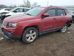 Jeep Compass Latitude salvage cars for sale: 2014 Jeep Compass Latitude