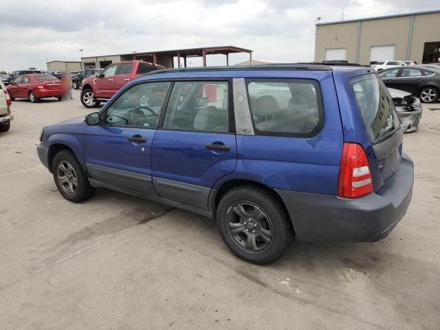 2004 Subaru Forester 2.5X