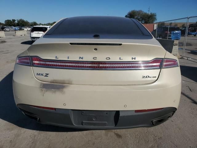 2015 Lincoln MKZ