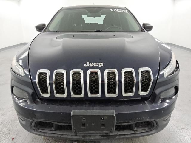 2014 Jeep Cherokee Sport