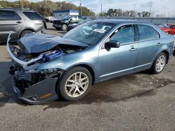 Salvage cars for sale at Ham Lake, MN auction: 2012 Ford Fusion SEL