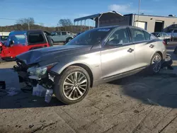 Infiniti salvage cars for sale: 2018 Infiniti Q50 Pure