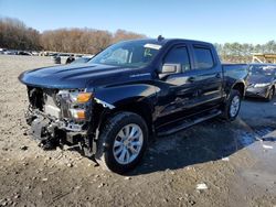 Salvage cars for sale at Windsor, NJ auction: 2022 Chevrolet Silverado K1500 Custom