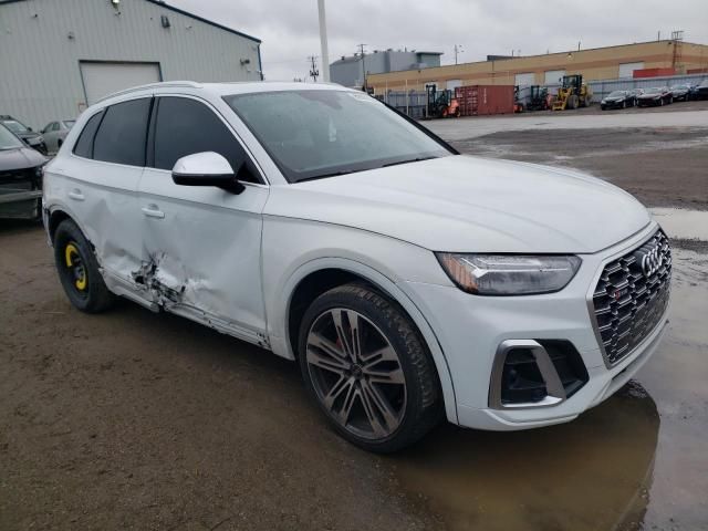 2022 Audi SQ5 Premium