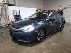 Salvage cars for sale from Copart Elgin, IL: 2016 Honda Civic EXL