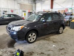 Subaru Vehiculos salvage en venta: 2014 Subaru Forester 2.5I Premium