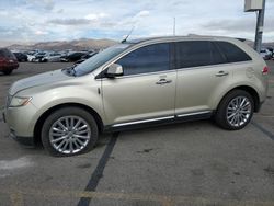 Salvage cars for sale at auction: 2011 Lincoln MKX