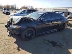 Salvage cars for sale at New Britain, CT auction: 2023 Toyota Camry XSE