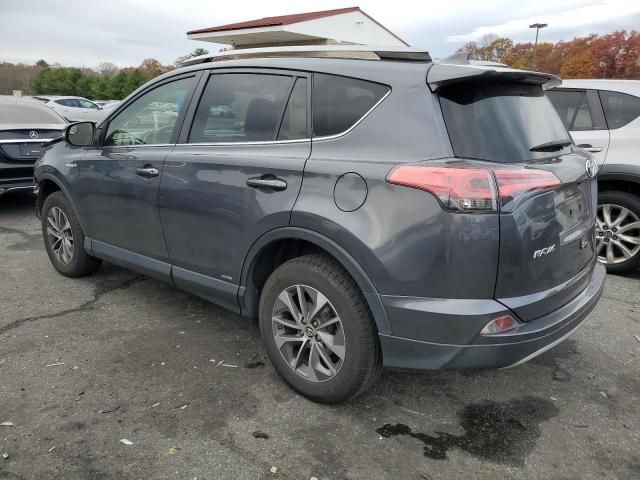 2018 Toyota Rav4 HV LE