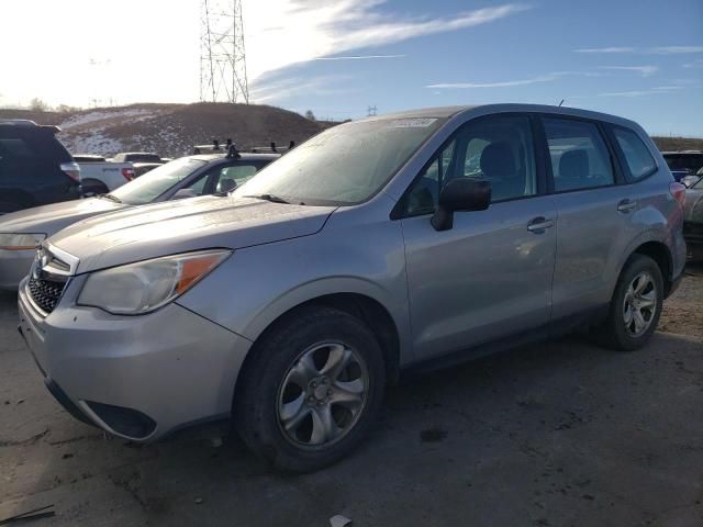 2015 Subaru Forester 2.5I