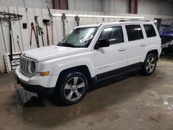 Jeep salvage cars for sale: 2016 Jeep Patriot Latitude