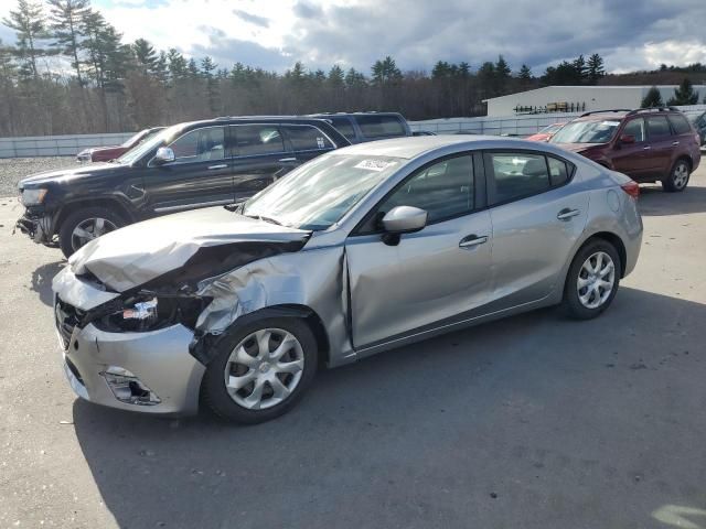 2015 Mazda 3 Sport