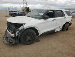 Salvage cars for sale from Copart Adelanto, CA: 2020 Ford Explorer Police Interceptor