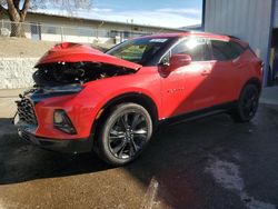 Salvage Cars with No Bids Yet For Sale at auction: 2019 Chevrolet Blazer RS