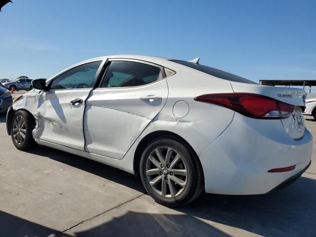 2014 Hyundai Elantra SE