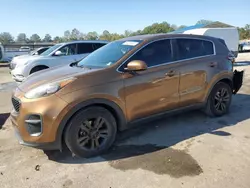 KIA salvage cars for sale: 2017 KIA Sportage LX