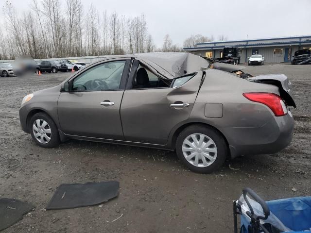 2012 Nissan Versa S