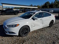 Ford salvage cars for sale: 2017 Ford Fusion SE Hybrid