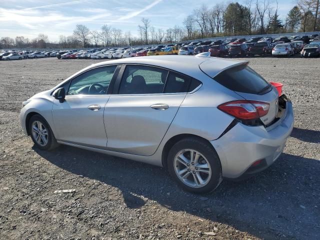 2018 Chevrolet Cruze LT