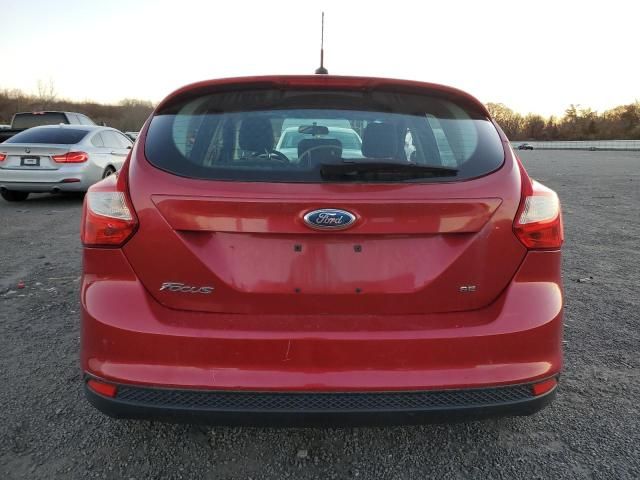 2012 Ford Focus SE