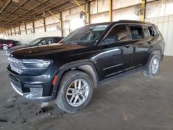 Jeep salvage cars for sale: 2023 Jeep Grand Cherokee L Laredo