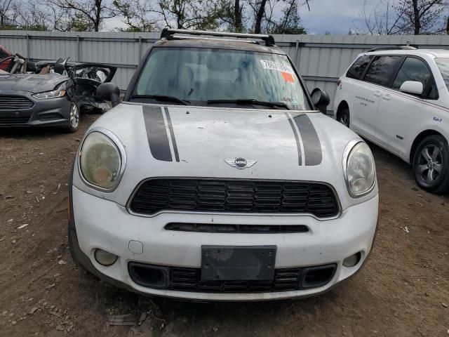 2012 Mini Cooper S Countryman