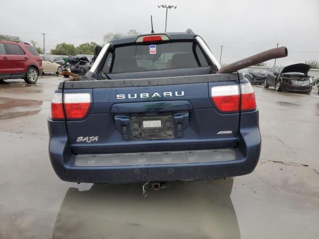 2004 Subaru Baja Turbo