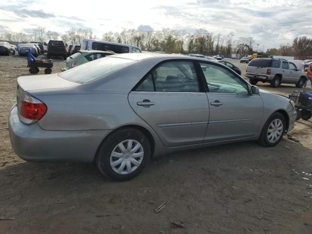 2005 Toyota Camry LE