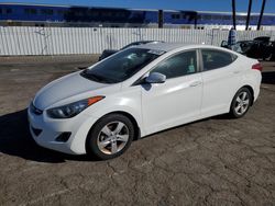 Salvage cars for sale at Van Nuys, CA auction: 2013 Hyundai Elantra GLS