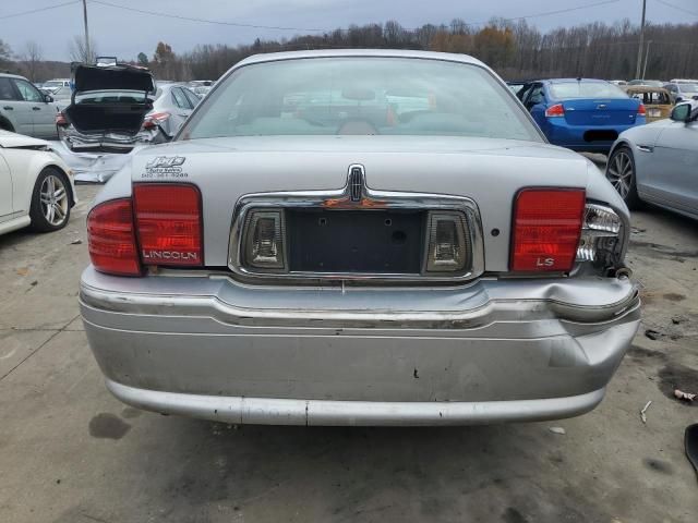 2000 Lincoln LS