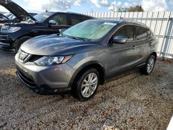 Nissan salvage cars for sale: 2018 Nissan Rogue Sport S