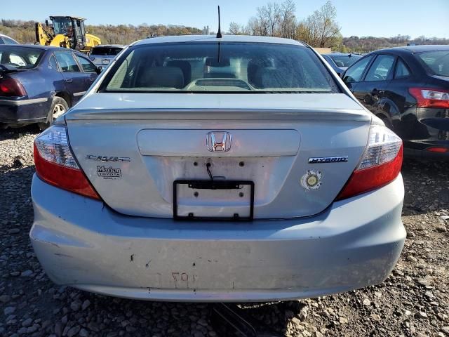 2012 Honda Civic Hybrid L