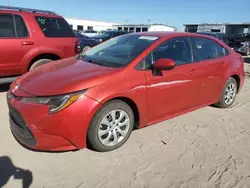 2021 Toyota Corolla LE en venta en Riverview, FL