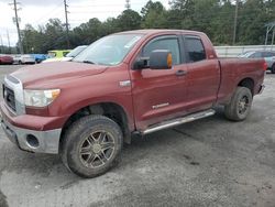 Toyota Tundra salvage cars for sale: 2008 Toyota Tundra Double Cab