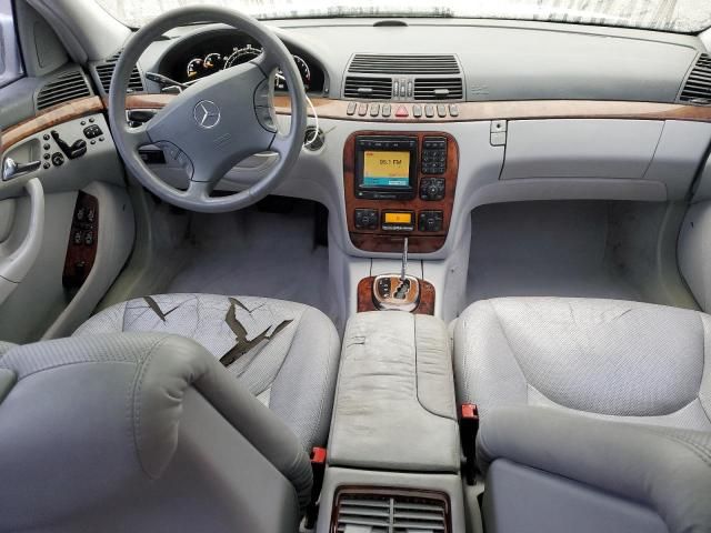 2001 Mercedes-Benz S 500