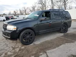 Salvage cars for sale at Bridgeton, MO auction: 2011 Lincoln Navigator