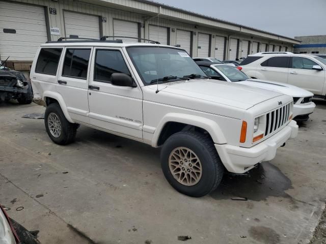 1997 Jeep Cherokee Country