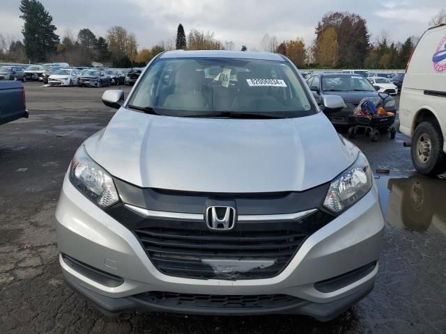 2016 Honda HR-V LX