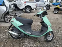 Salvage motorcycles for sale at Riverview, FL auction: 2012 Genuine Scooter Co. Buddy 125