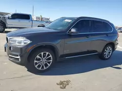 2016 BMW X5 XDRIVE35I en venta en Grand Prairie, TX