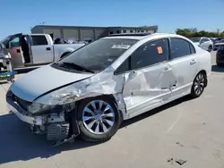 2009 Honda Civic EX en venta en Wilmer, TX