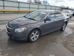 Salvage cars for sale from Copart Lebanon, TN: 2011 Chevrolet Malibu 1LT