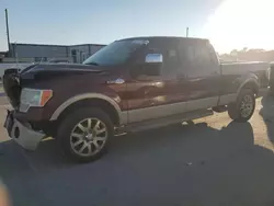 Ford f-150 salvage cars for sale: 2009 Ford F150 Supercrew