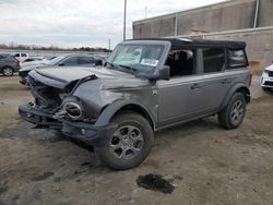 Salvage cars for sale at Fredericksburg, VA auction: 2021 Ford Bronco Base