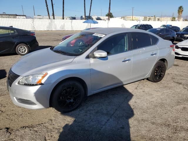 2015 Nissan Sentra S