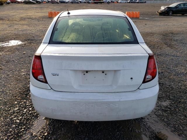 2007 Saturn Ion Level 2