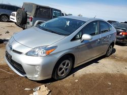 Salvage cars for sale at Tucson, AZ auction: 2015 Toyota Prius