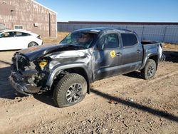 Salvage cars for sale at Rapid City, SD auction: 2022 Toyota Tacoma Double Cab