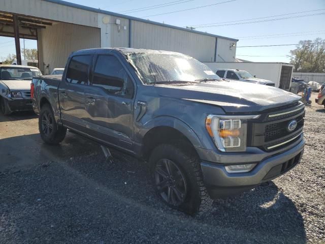 2023 Ford F150 Supercrew